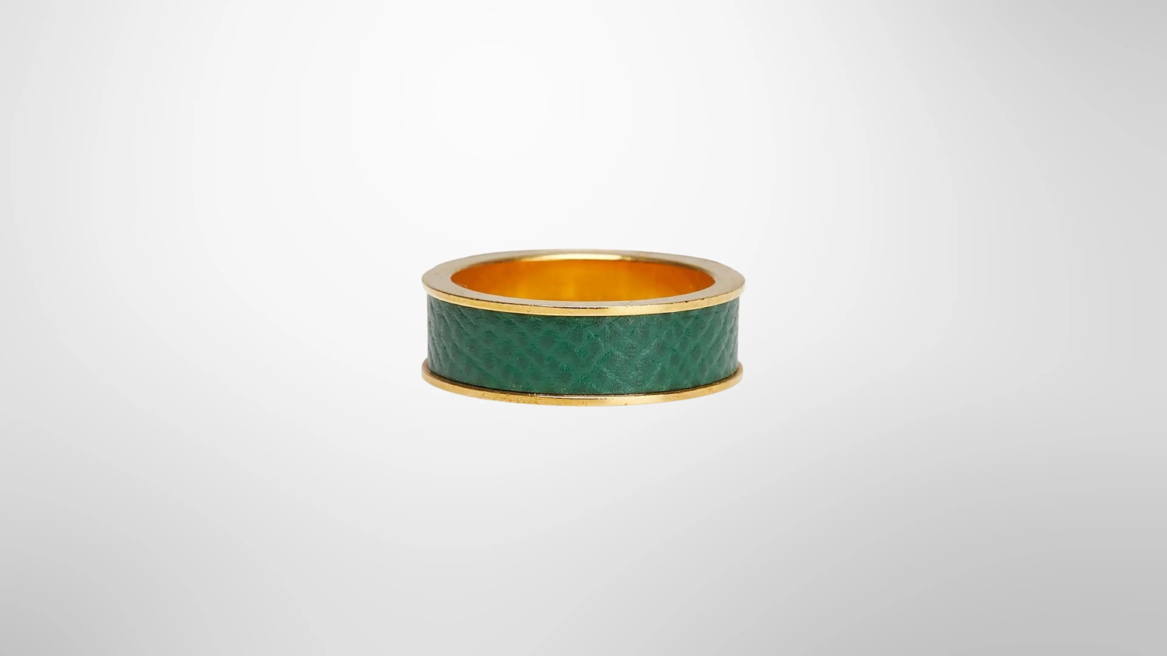 Bague Hermès Kelly éphémère paris