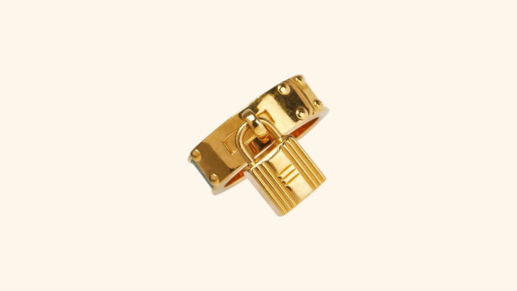 Bague Hermès Kelly éphémère paris