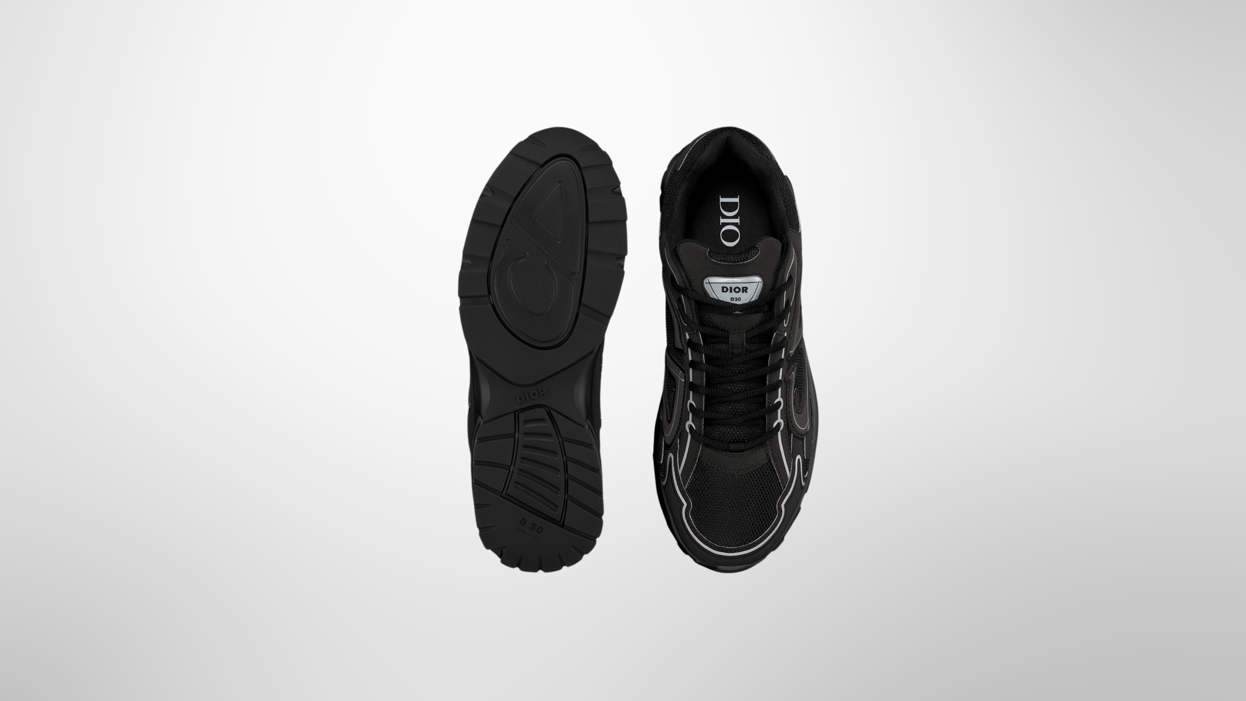 Basket Dior B30 éphémère paris