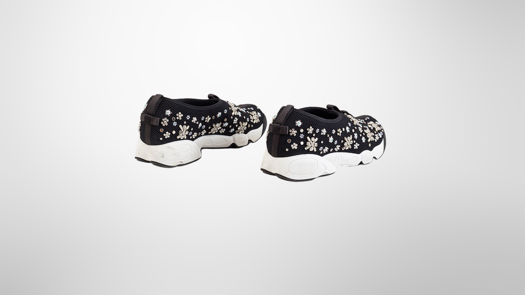 Baskets Dior Fusion Perle  éphémère paris