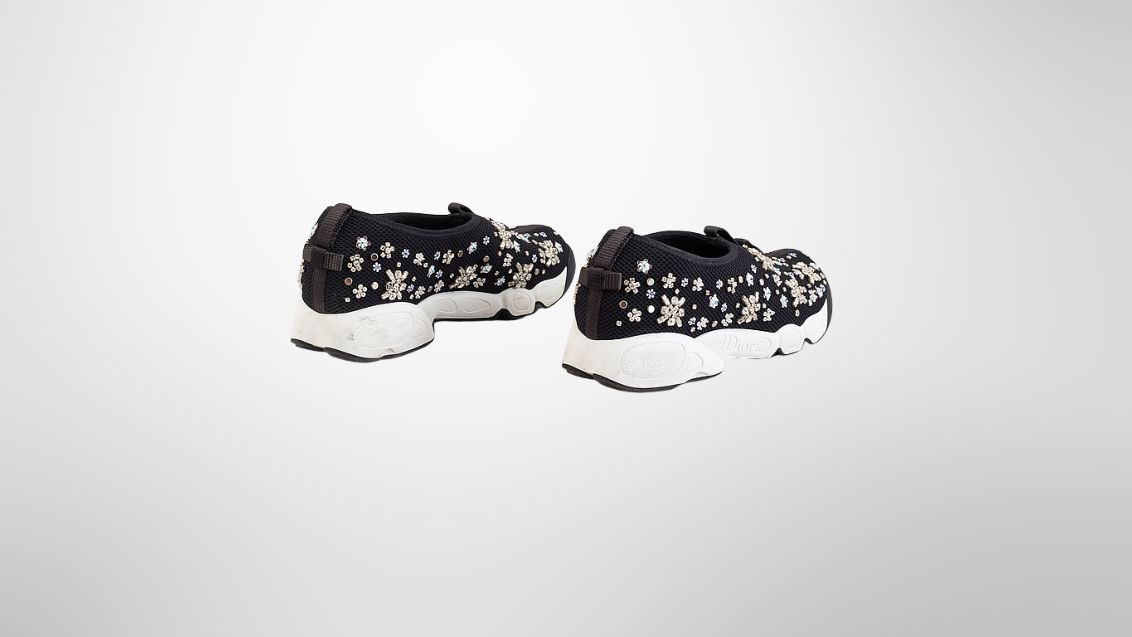 Baskets Dior Fusion Perle  éphémère paris