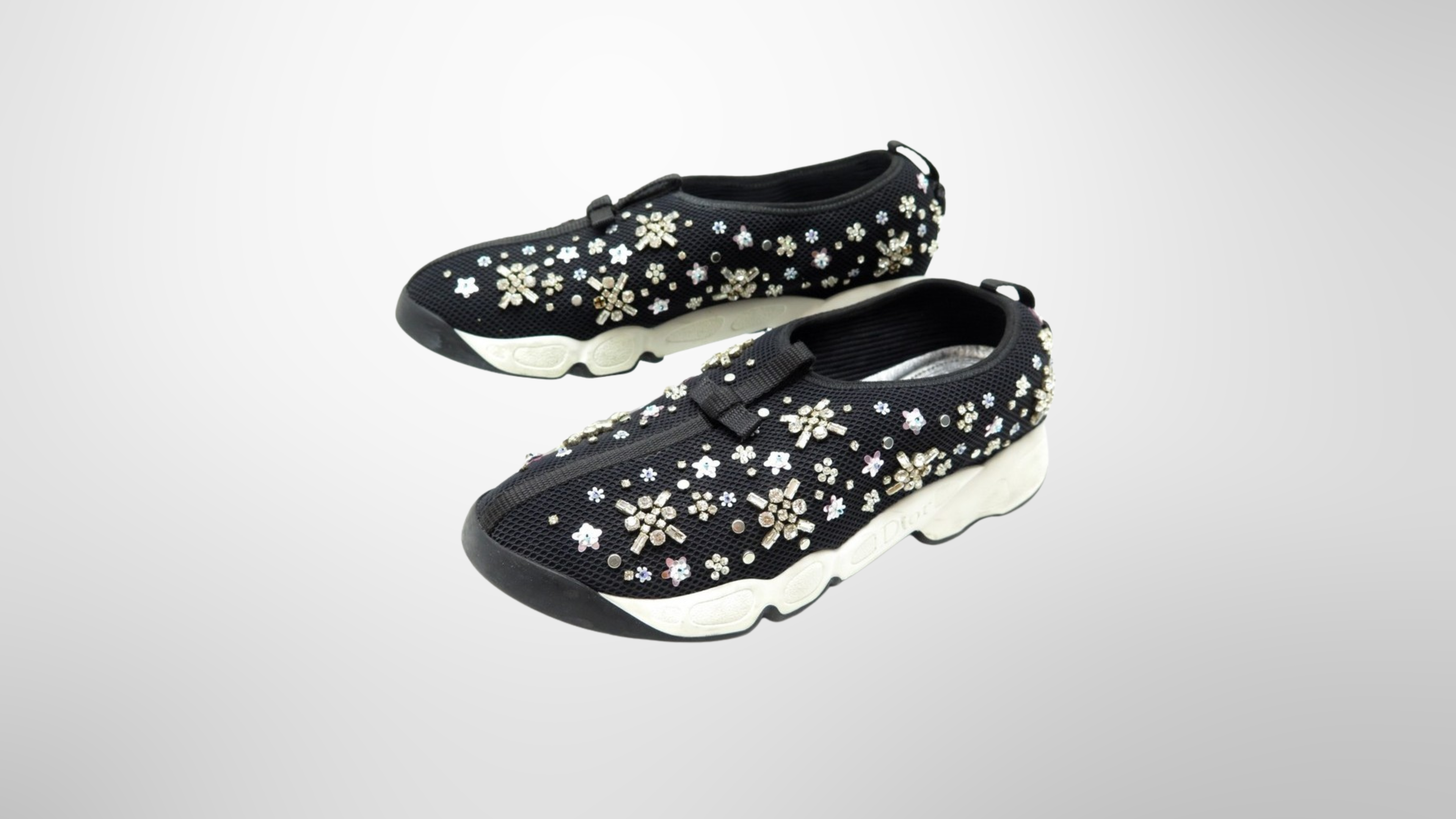 Baskets Dior Fusion Perle  éphémère paris