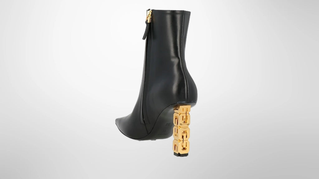 Bottes Givenchy G-Club éphémère paris