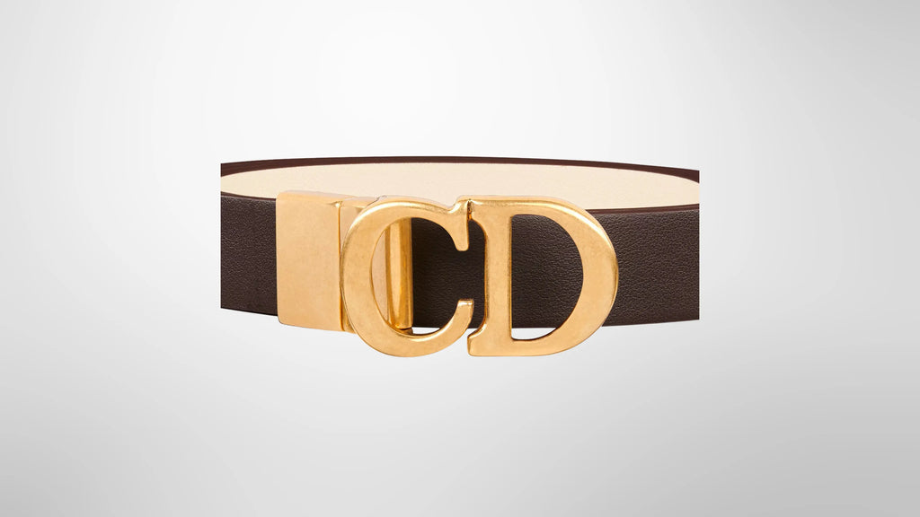 Ceinture Dior Saddle Réversible éphémère paris