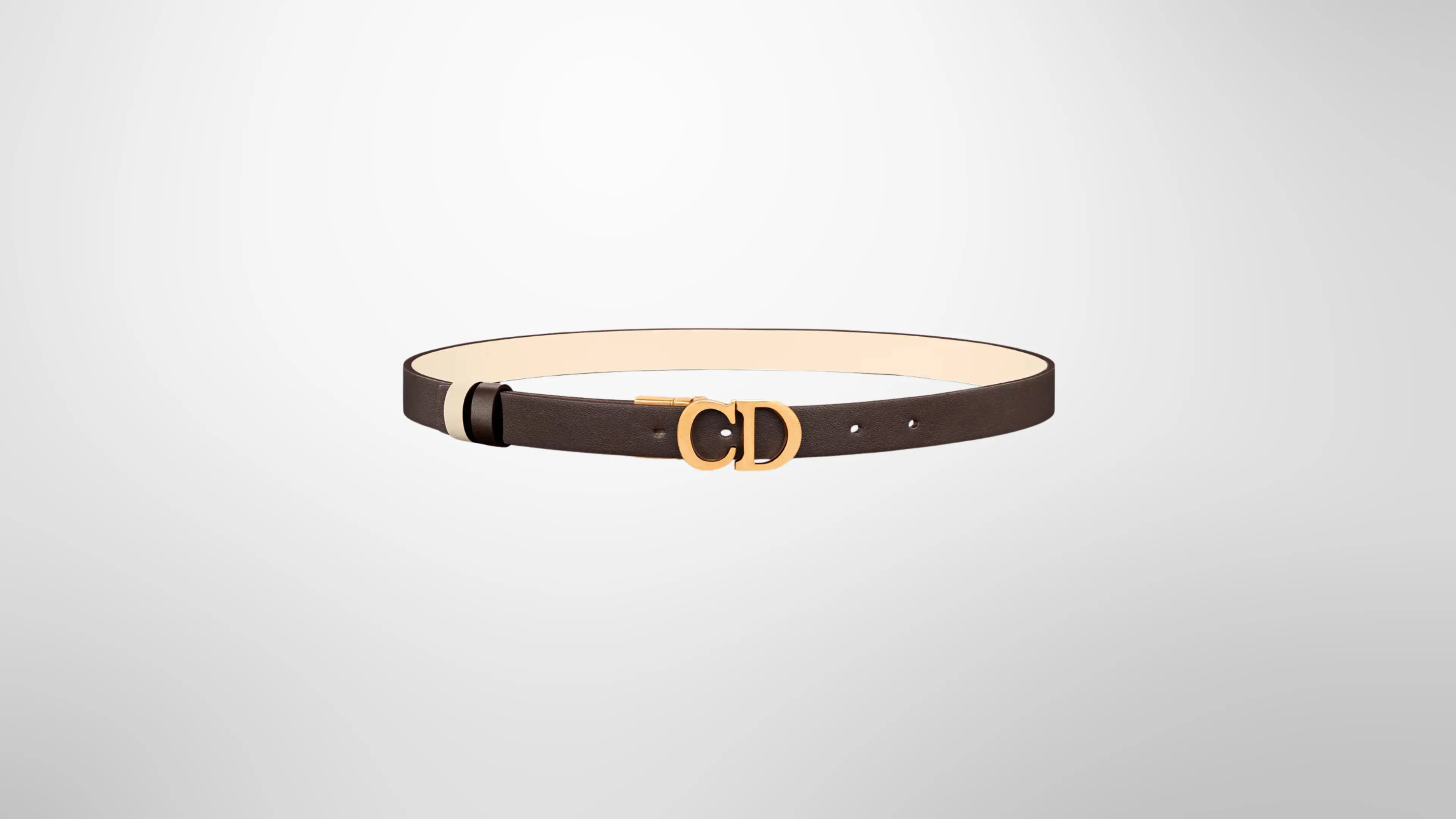 Ceinture Dior Saddle Réversible éphémère paris