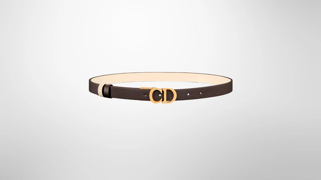 Ceinture Dior Saddle Réversible éphémère paris