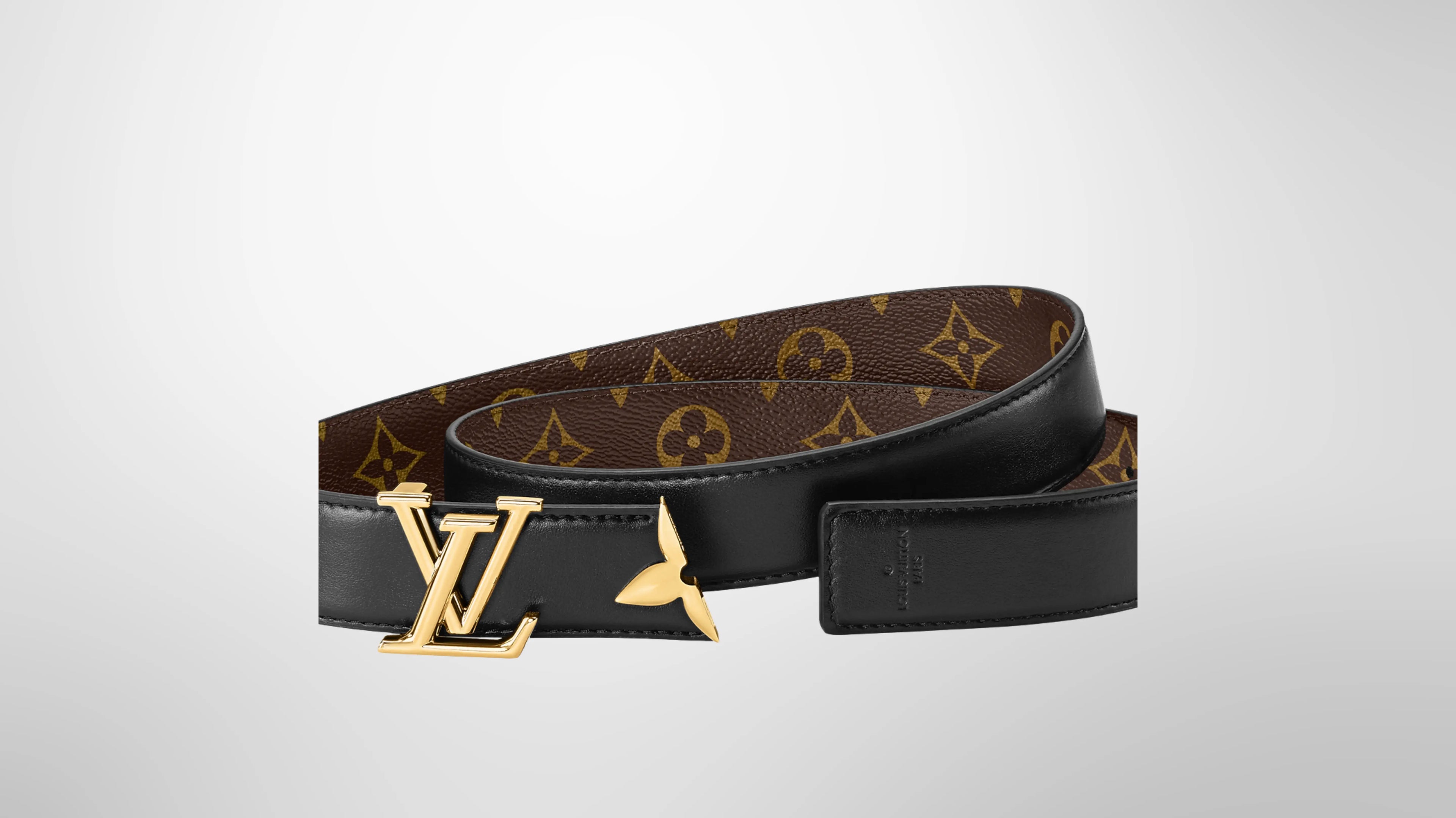 Ceinture Louis Vuitton Réversible éphémère paris