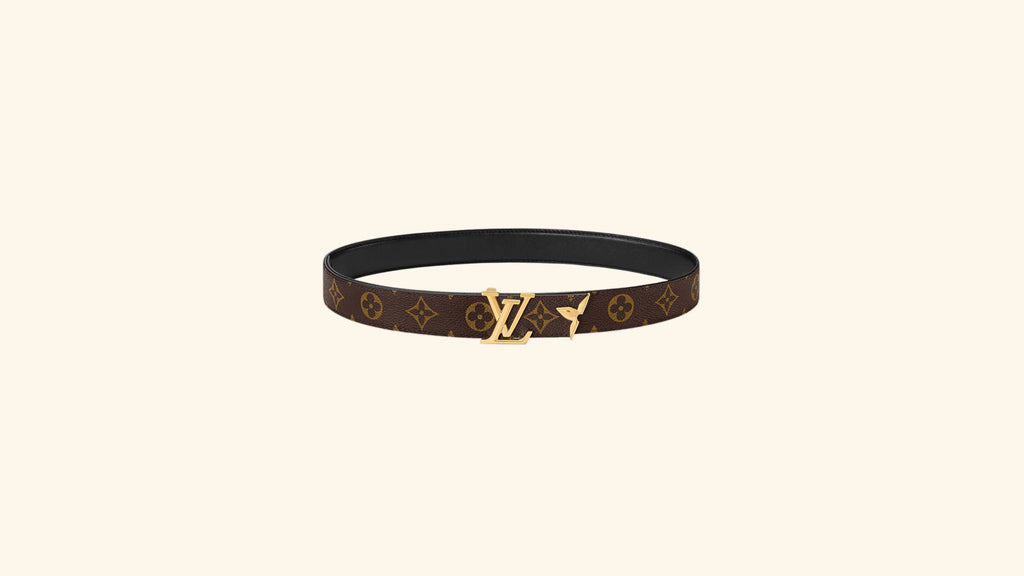 Ceinture Louis Vuitton Réversible éphémère paris