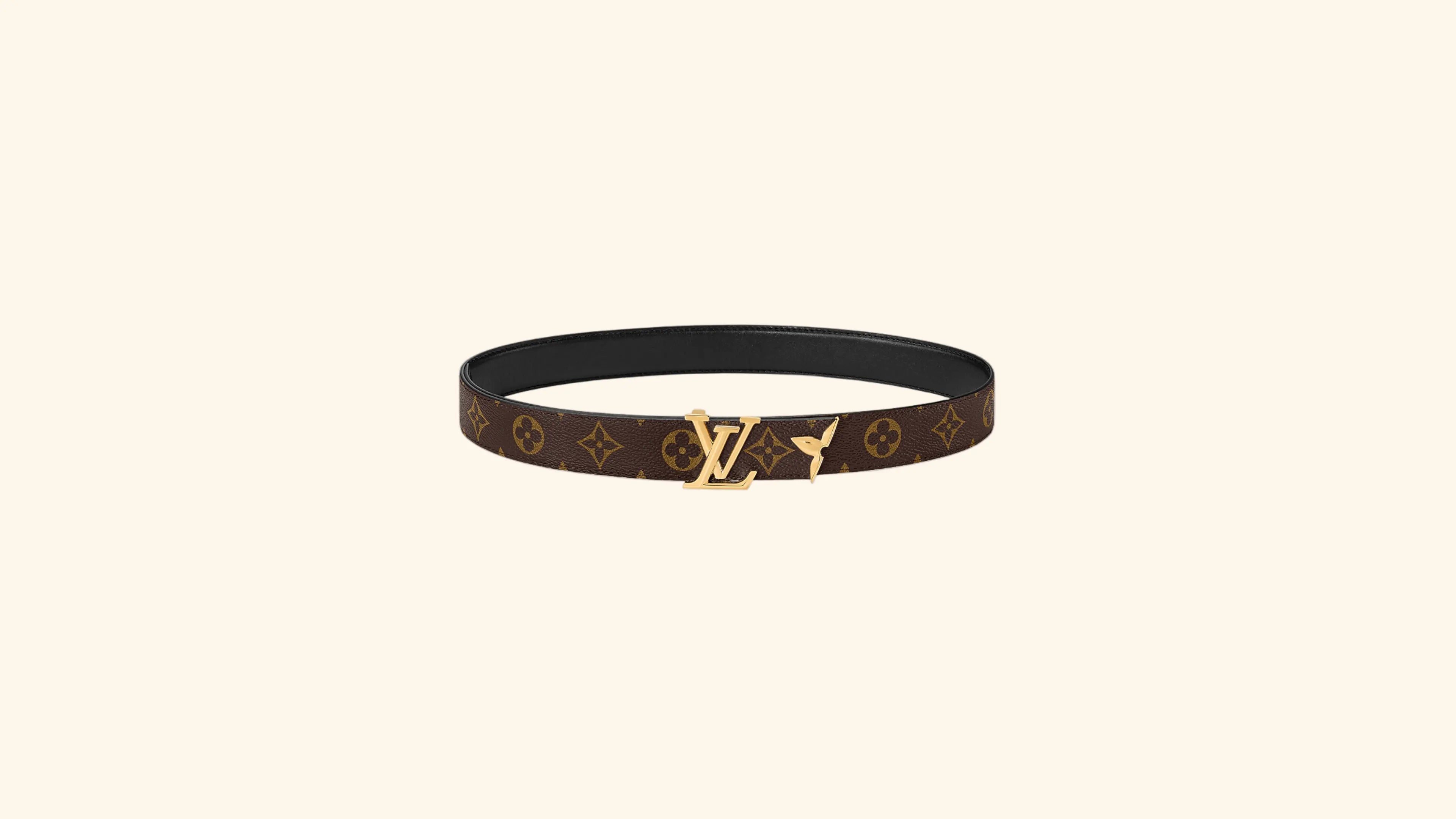 Ceinture Louis Vuitton Réversible éphémère paris