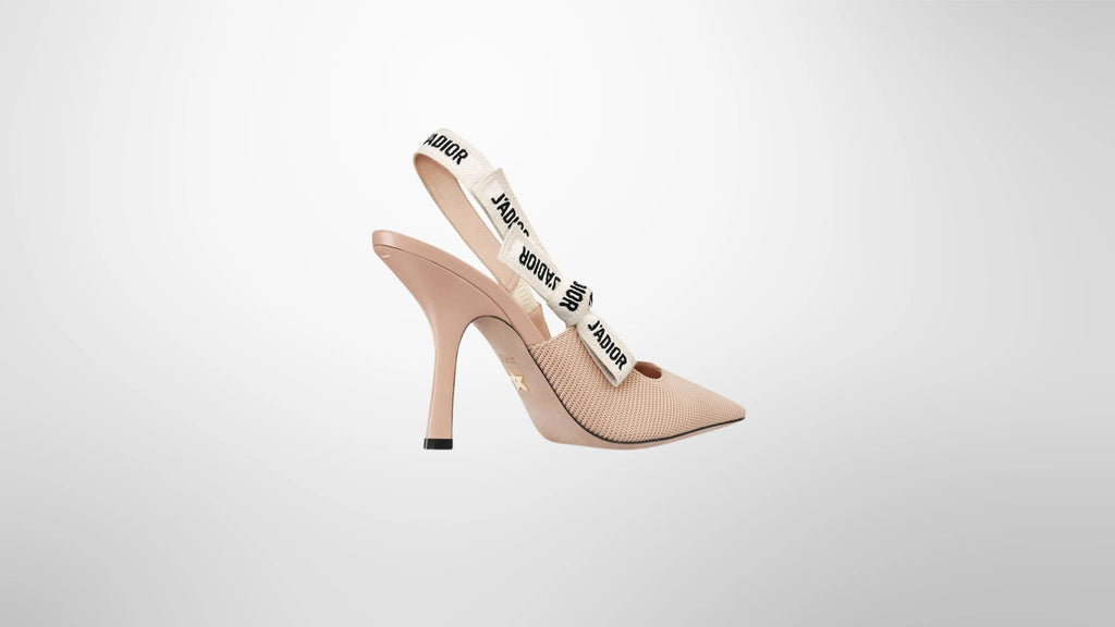 Escarpins Slingback J’Adior  éphémère paris