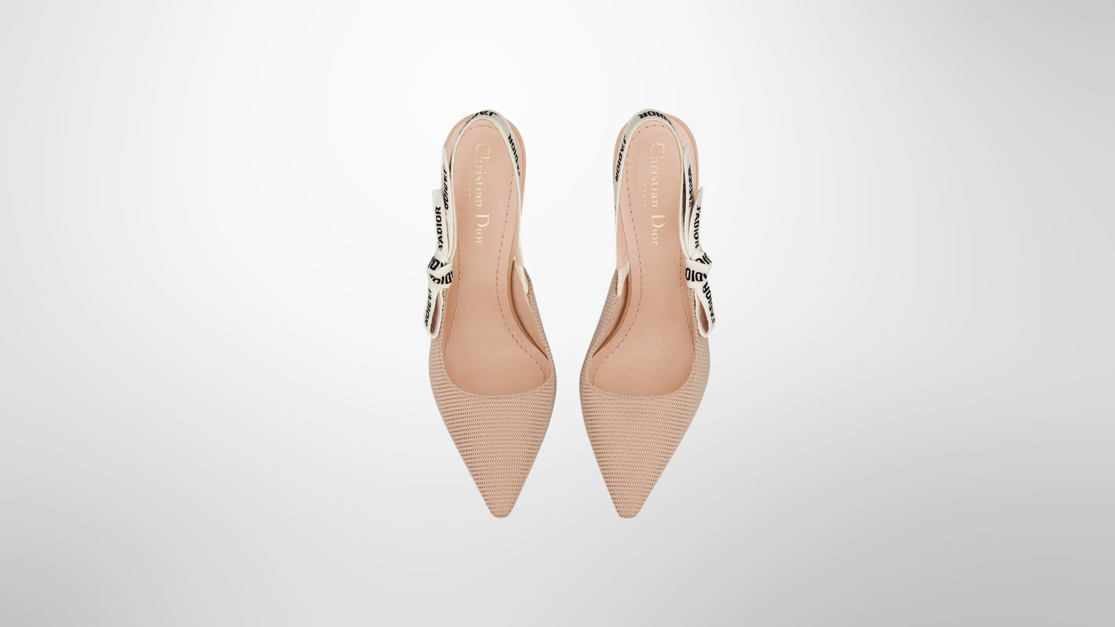 Escarpins Slingback J’Adior  éphémère paris