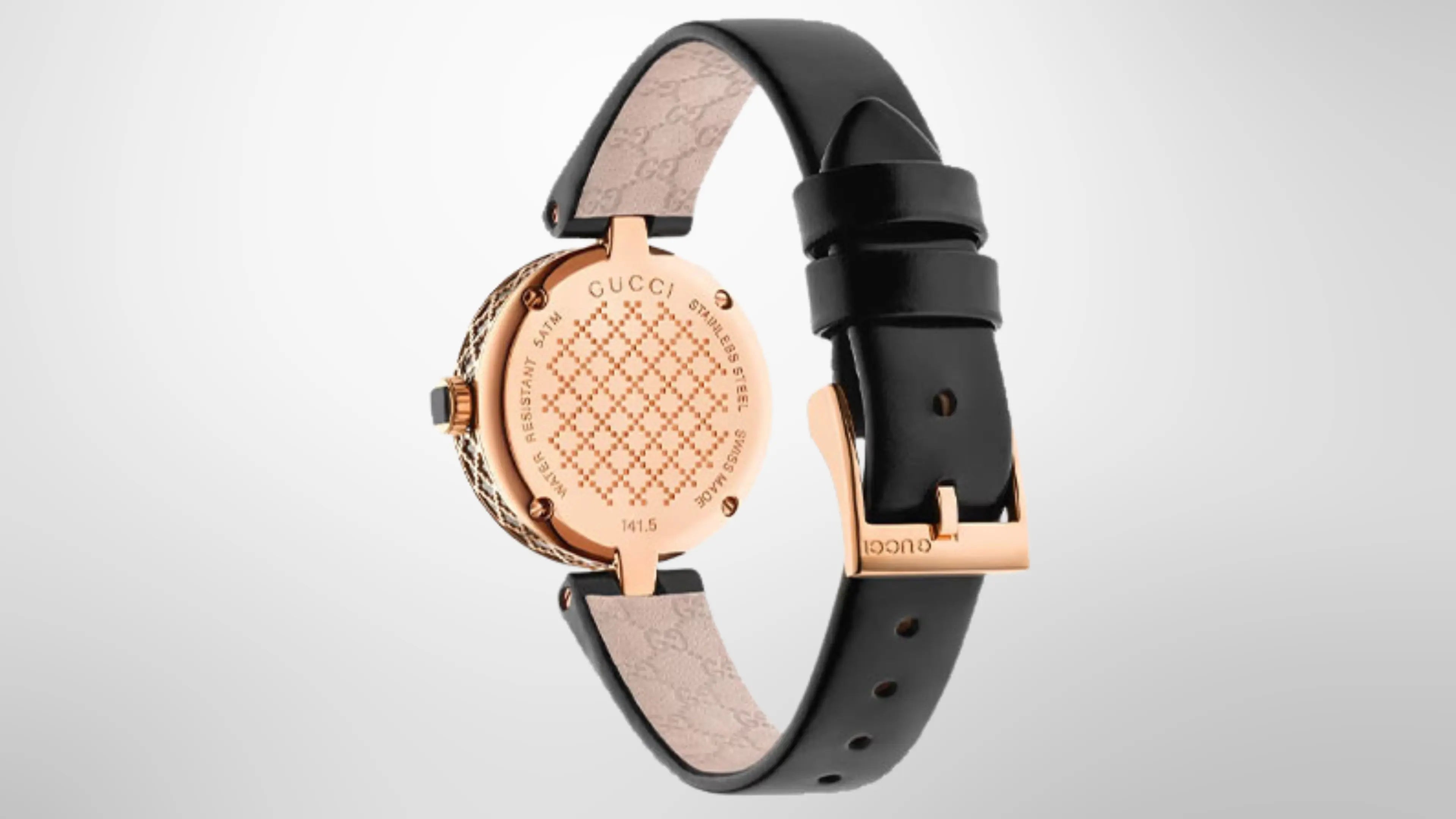 Montre Gucci Diamantissima éphémère paris