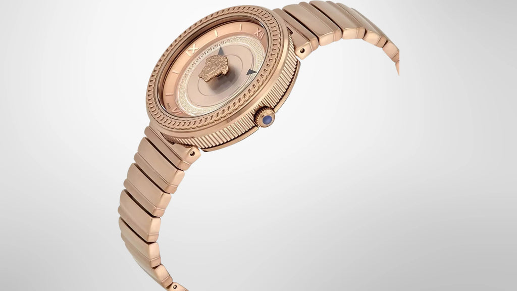 Montre Versace V-Metal Icon éphémère paris