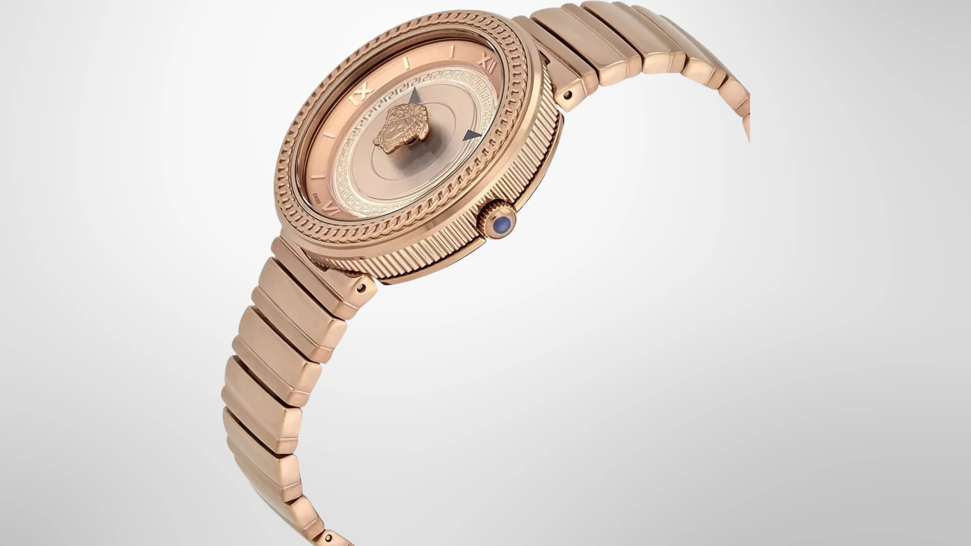 Montre Versace V-Metal Icon éphémère paris