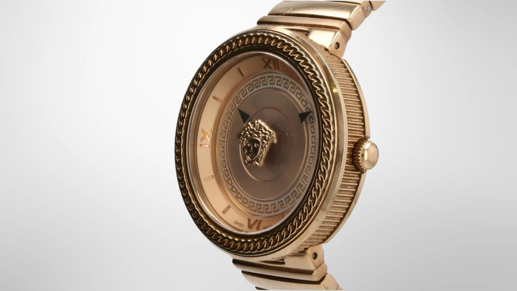 Montre Versace V-Metal Icon éphémère paris