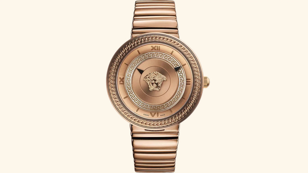Montre Versace V-Metal Icon éphémère paris