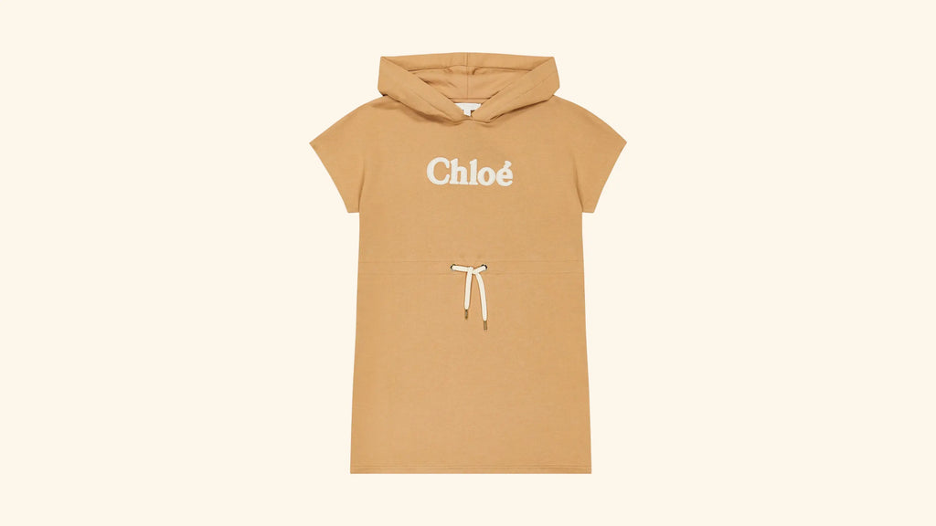 Robe Chloé Camel éphémère paris