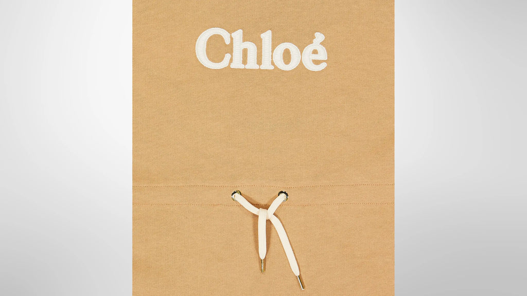 Robe Chloé Camel éphémère paris