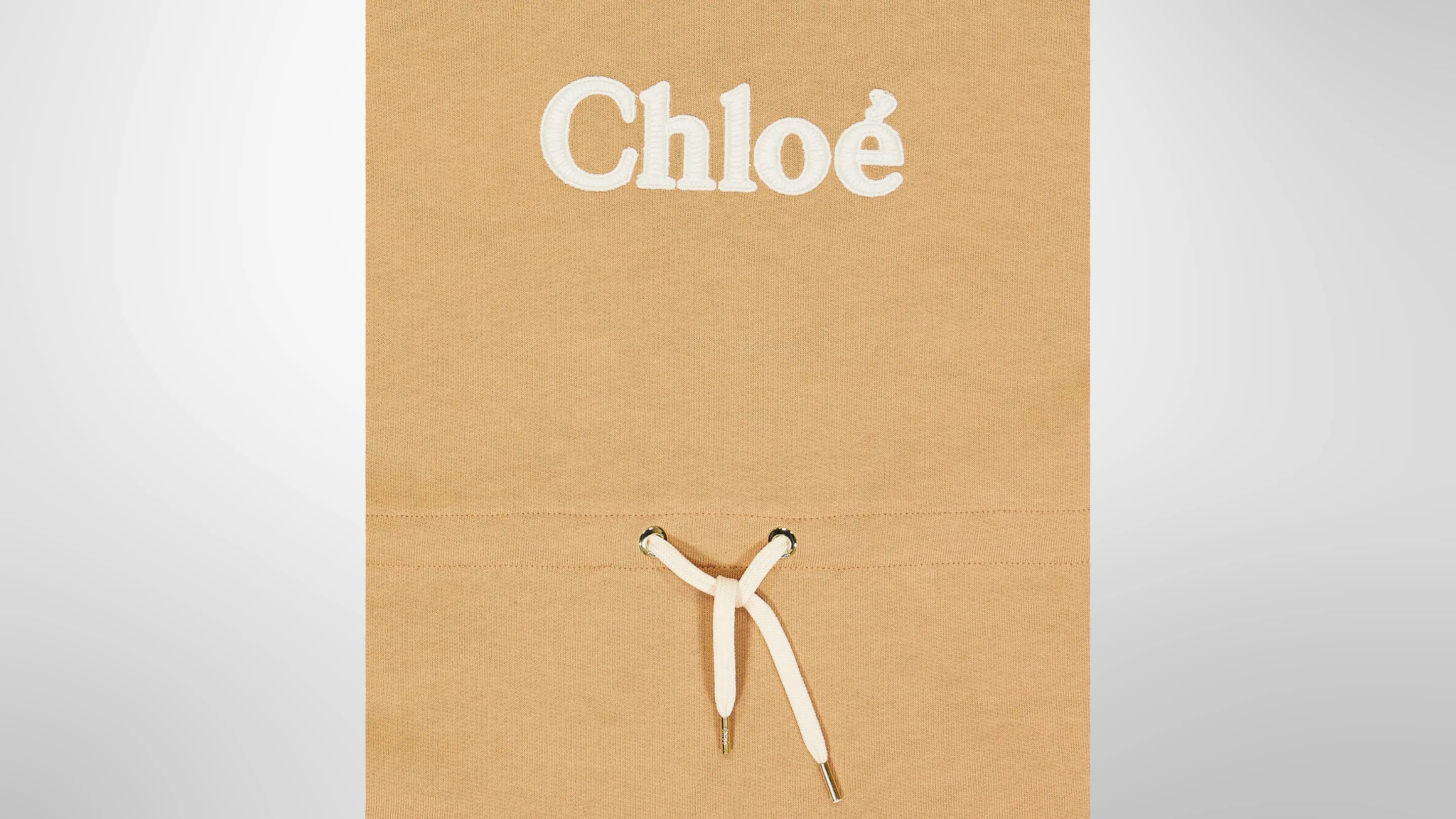 Robe Chloé Camel éphémère paris