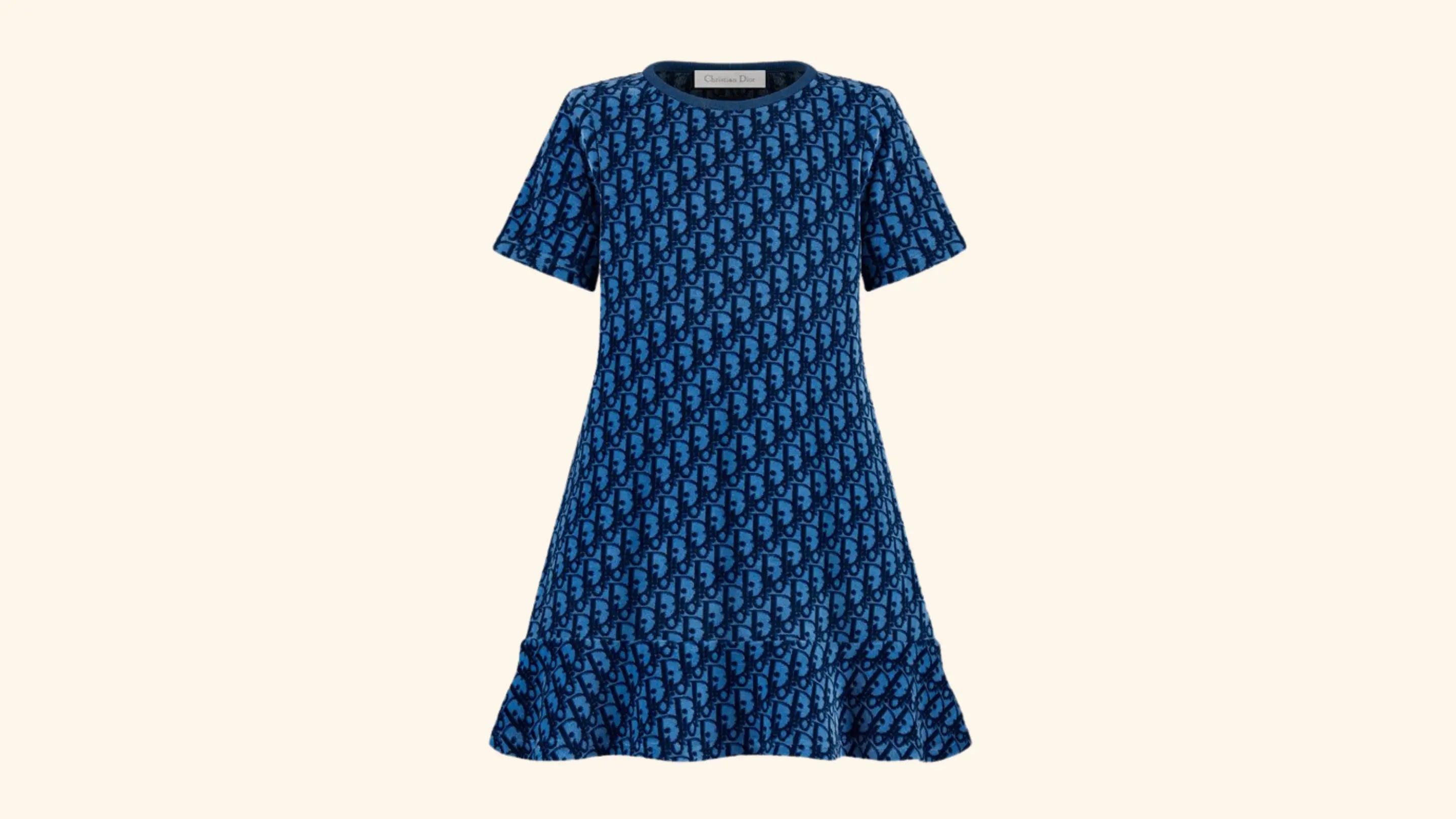 Robe Dior Enfant éphémère paris