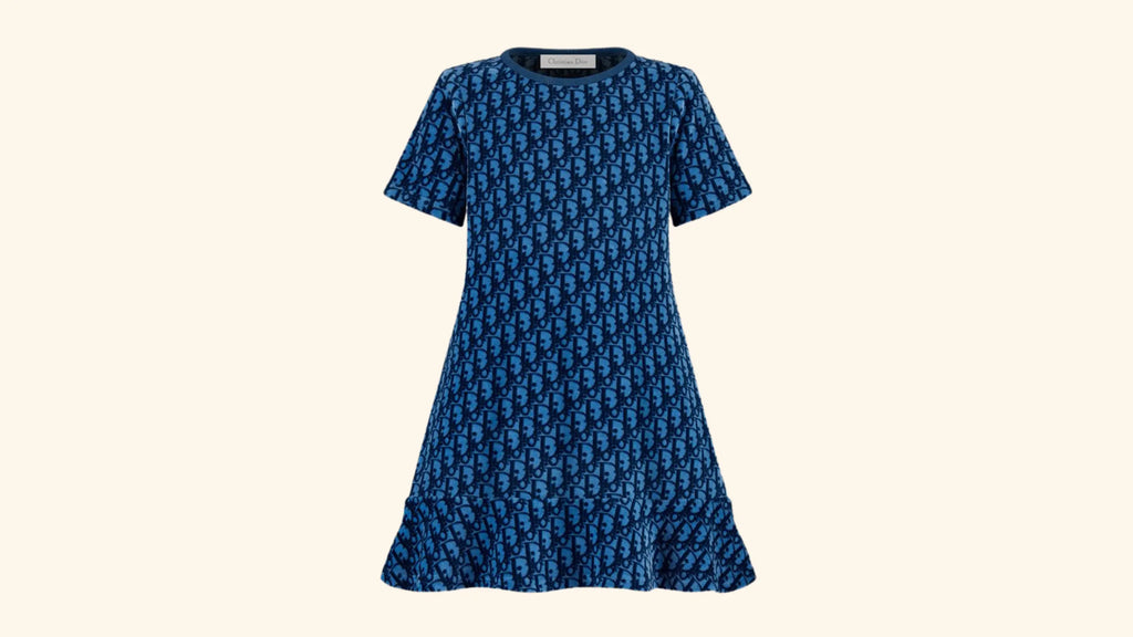 Robe Dior Enfant éphémère paris