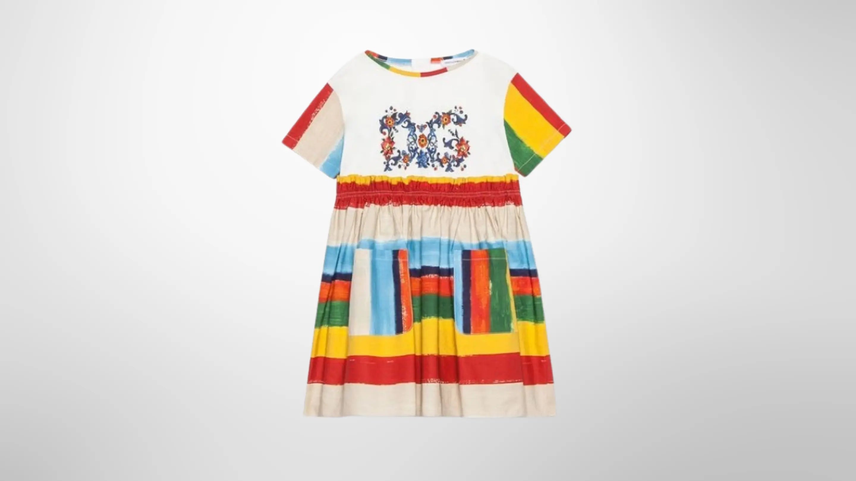 Robe Dolce & Gabbana éphémère paris