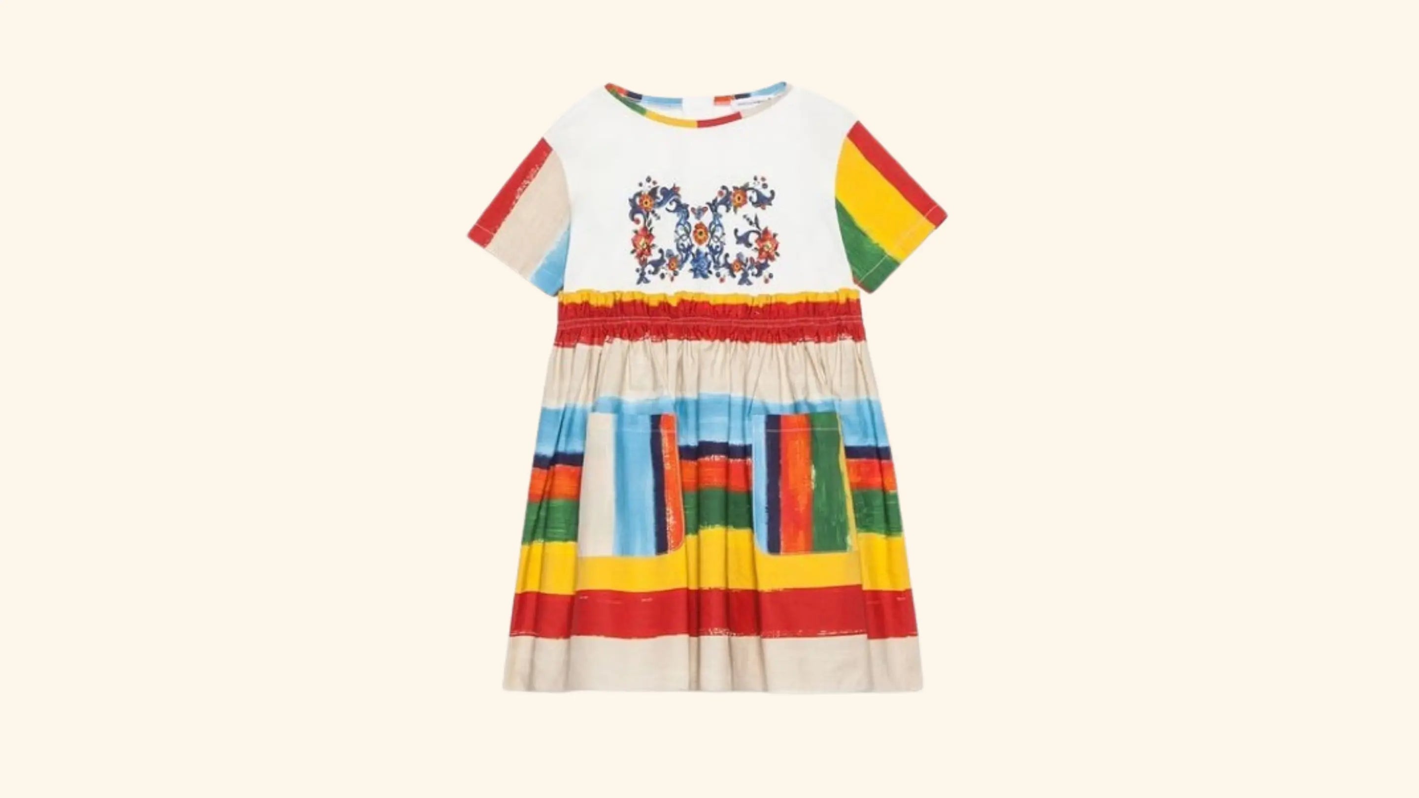 Robe Dolce & Gabbana éphémère paris