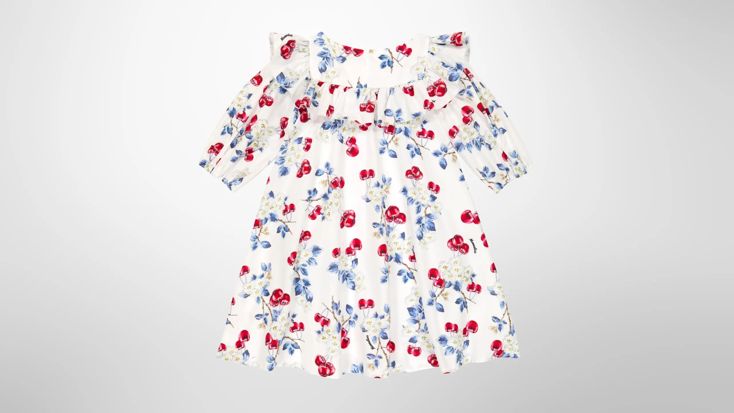 Robe Monnalisa imprimé cerises éphémère paris