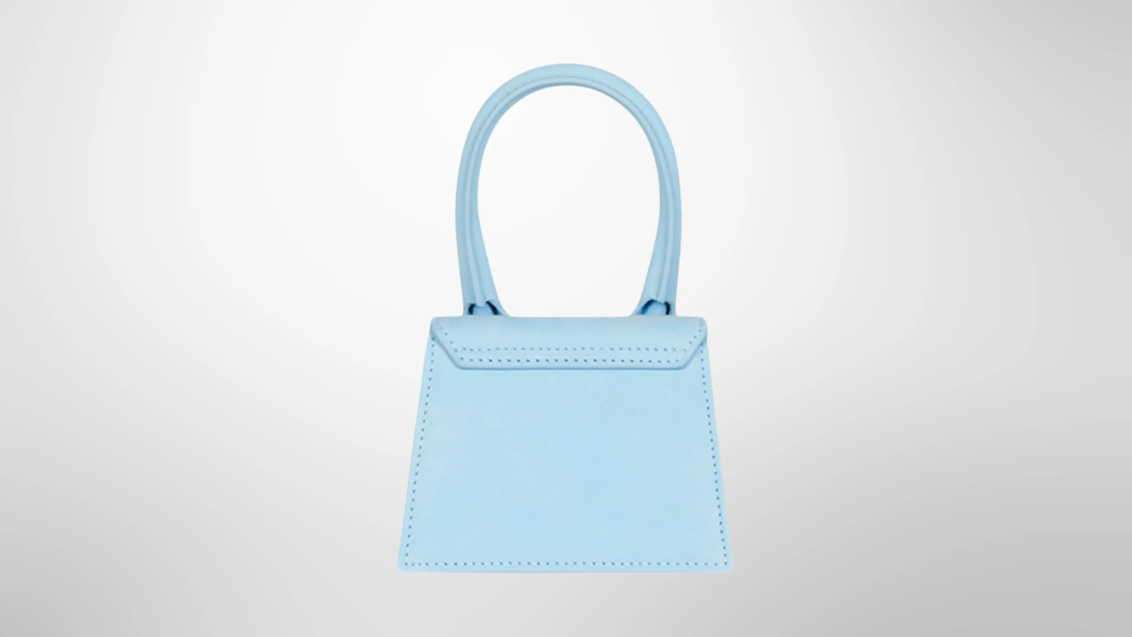 Sac Chiquito Mini Bleu éphémère paris