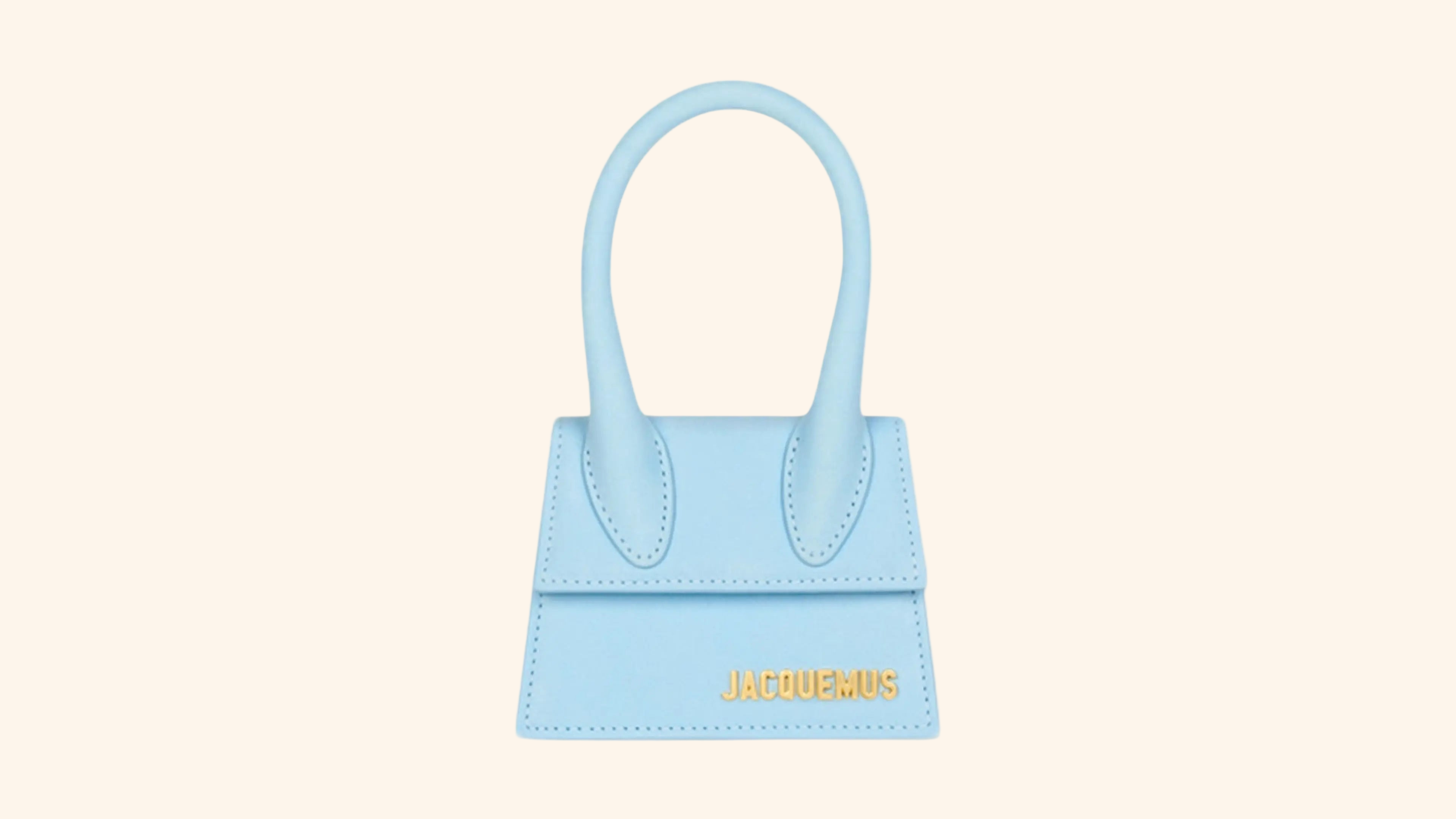 Sac Chiquito Mini Bleu éphémère paris