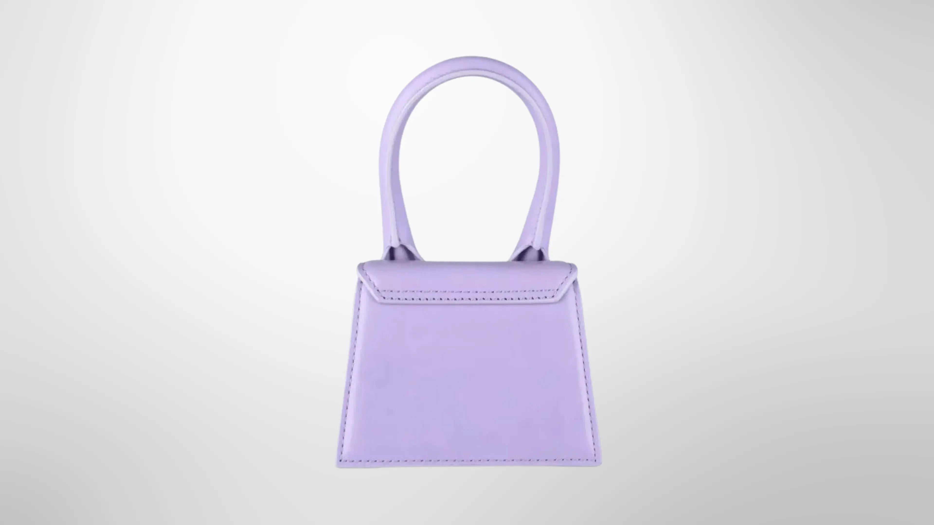 Sac Chiquito Mini lila éphémère paris