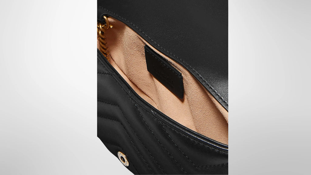 Sac Gucci Marmont Super Mini éphémère paris