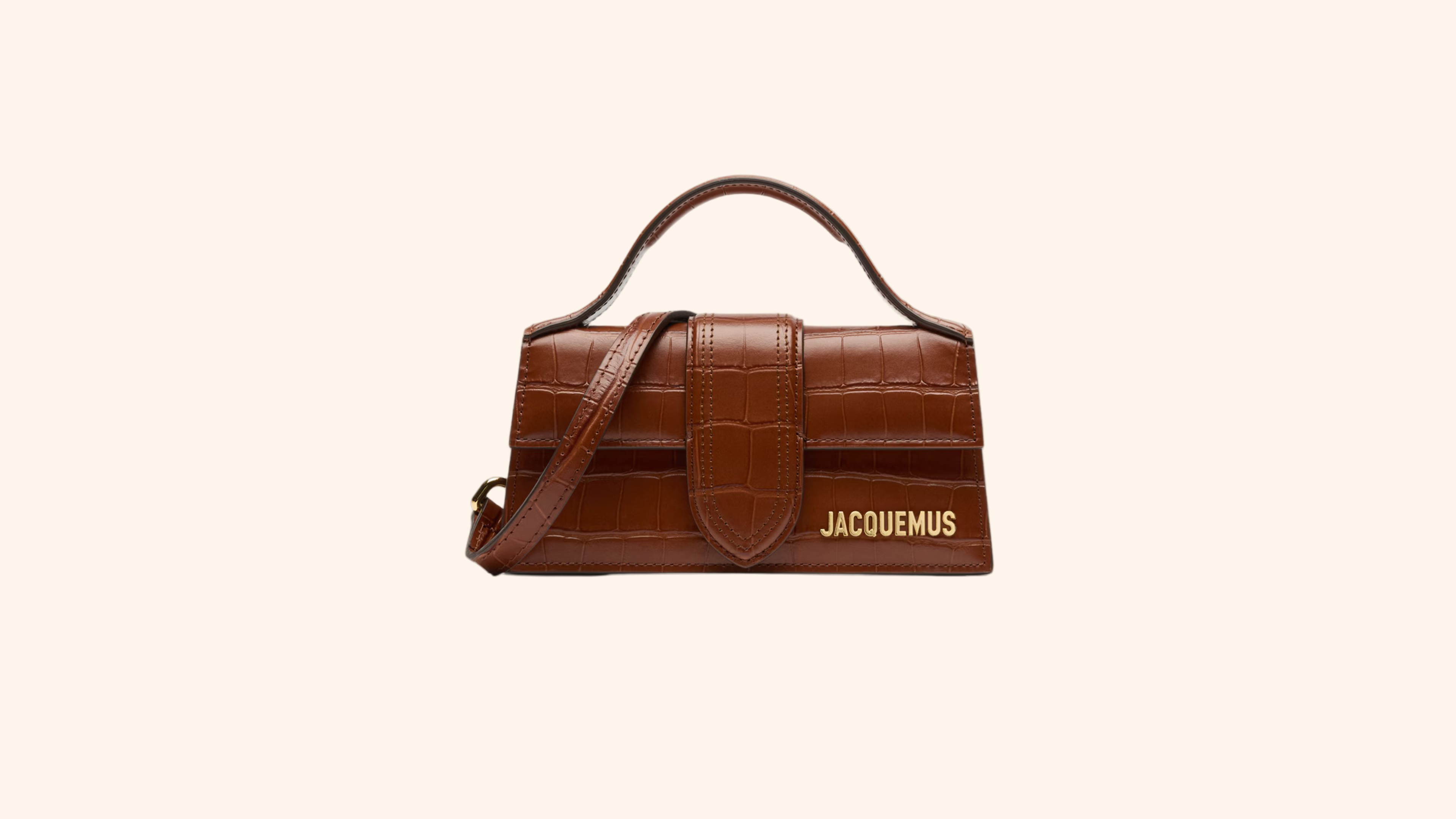 Sac Jacquemus Le Bambino éphémère paris