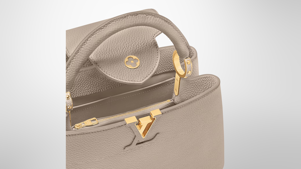 Sac Louis Vuitton Capucines MM éphémère paris