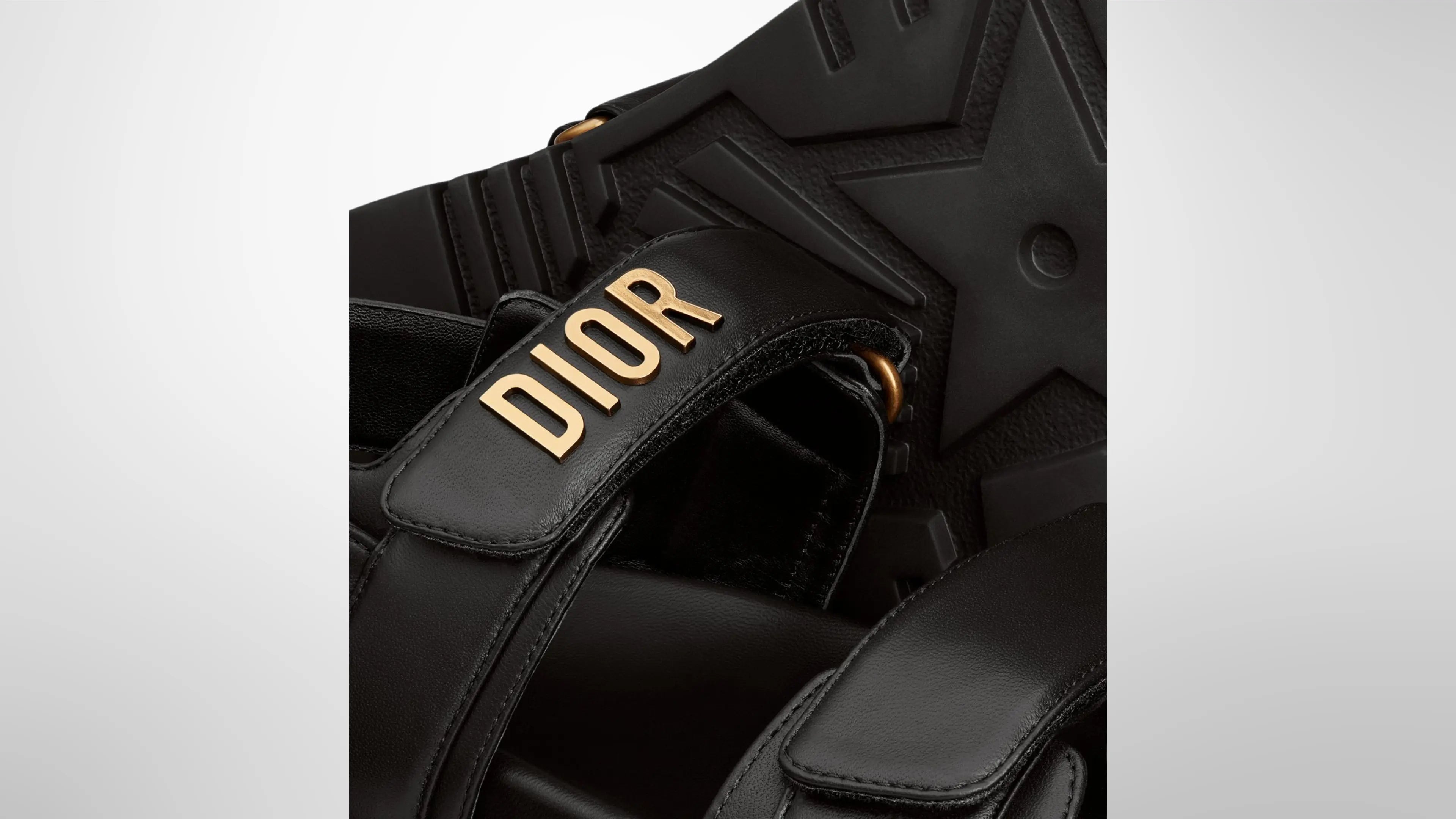 Sandales Dioract Noires éphémère paris