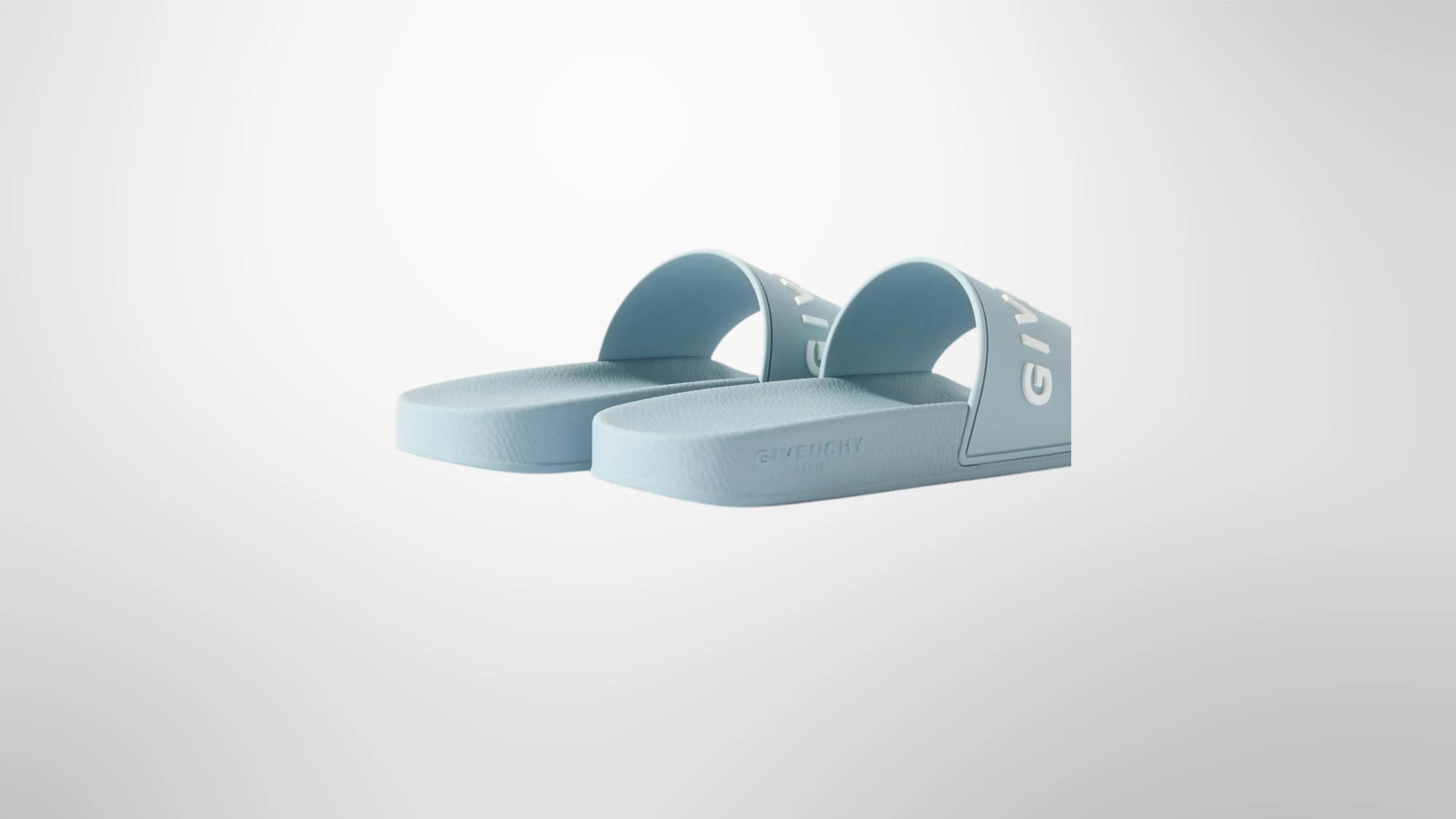 Sandales Givenchy Bleu éphémère paris