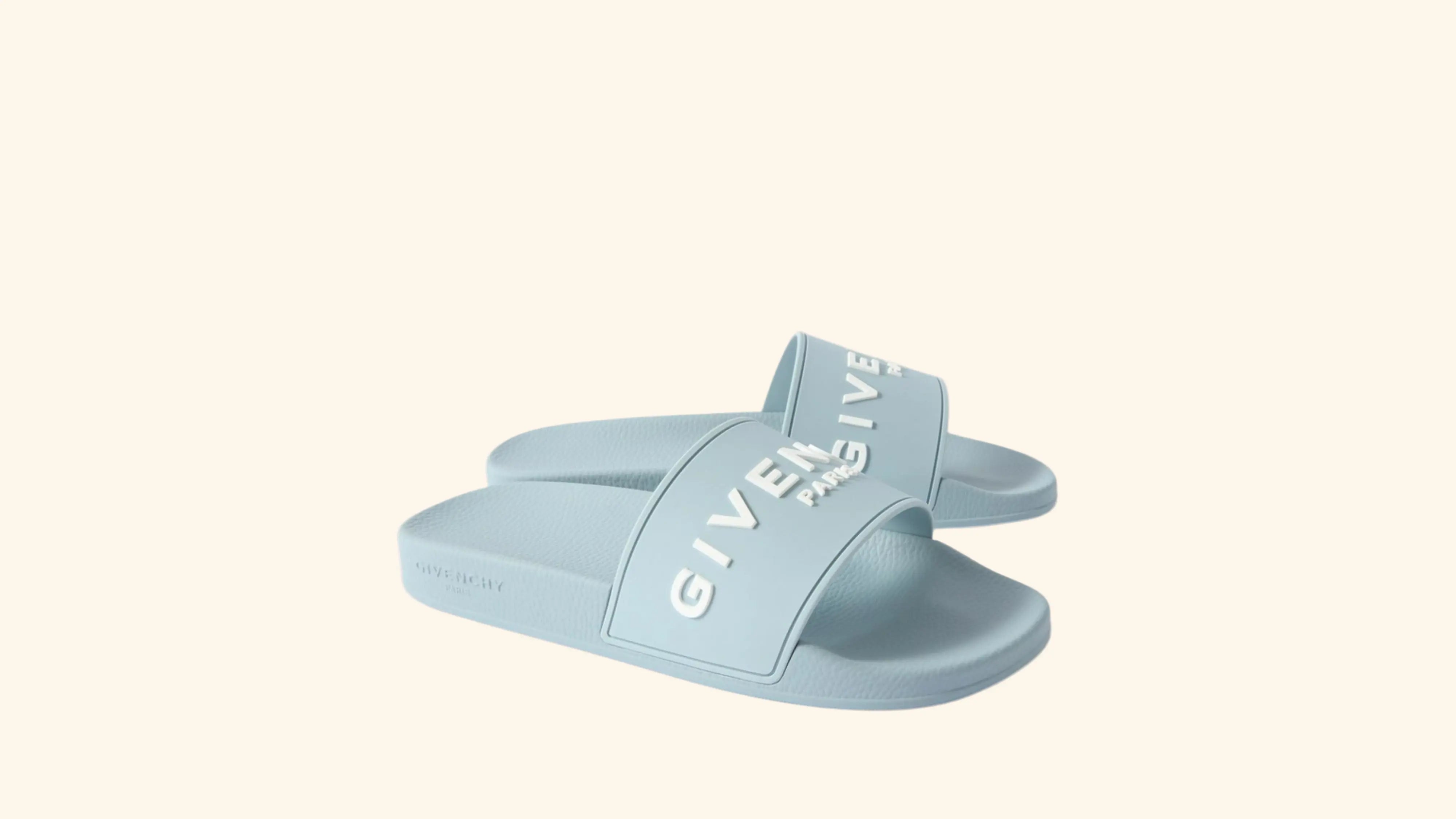 Sandales Givenchy Bleu éphémère paris