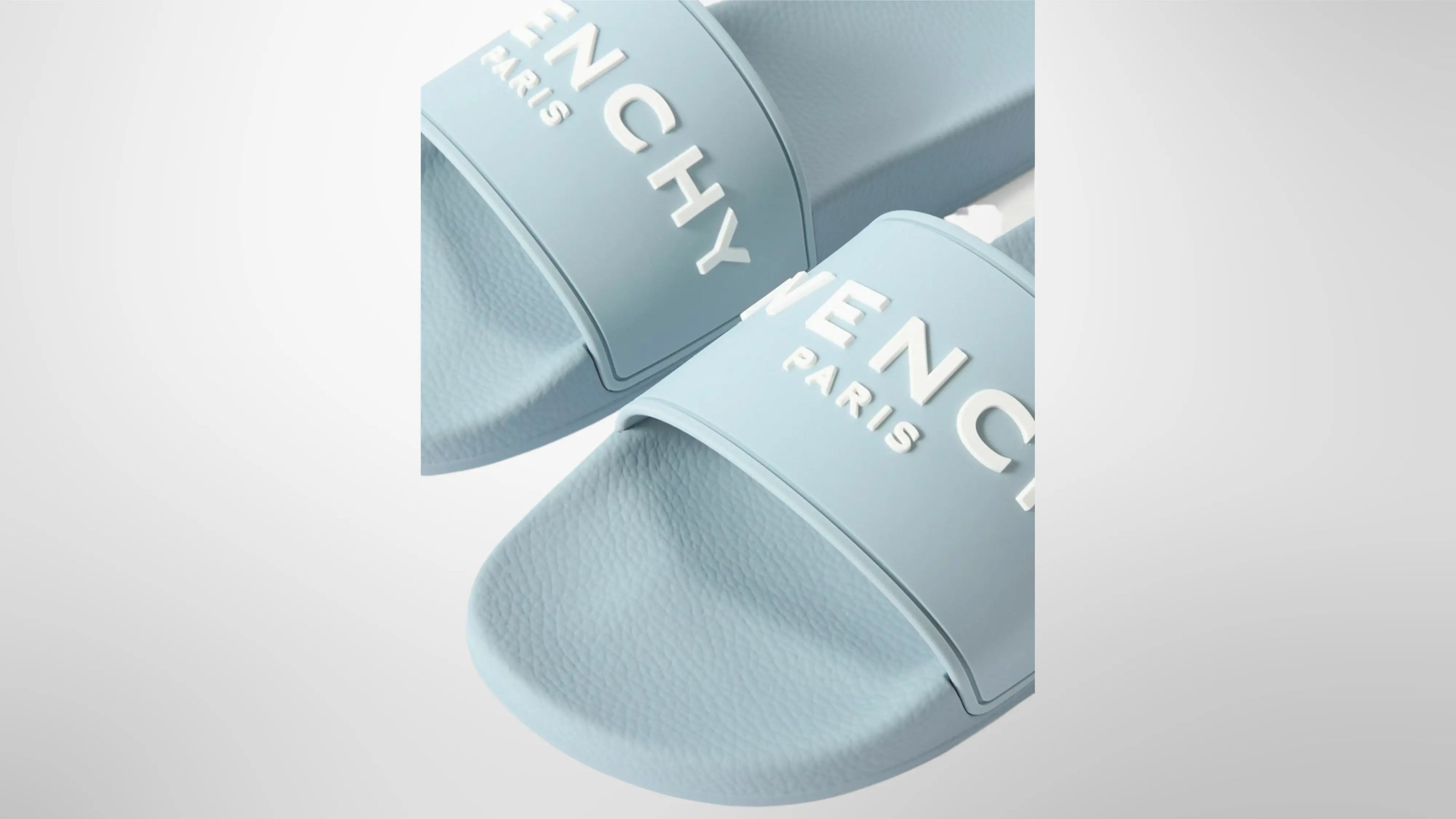 Sandales Givenchy Bleu éphémère paris